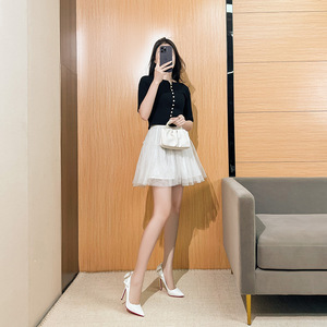 Zapatos de Tacón Alto Blancos, Elegantes y Profesionales, Estilo Diosa, con Lazo, Cómodos, Tacón de Aguja, Punta Puntiaguda, Suelas Rojas, para Mujer - Product Image 3