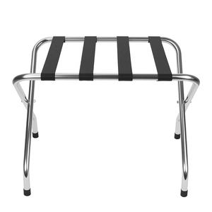 <span class=keywords><strong>Porte</strong></span>-bagages pliable en acier inoxydable de haute qualité, durable, pour hôtel commercial, mobilier OEM/ODM, marque Yintok - Product Image 1