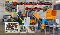 Mayslynn 2500kg/h Abwasser-Klimaanlagen-Separator mit automatischer fotoelektrischer Sortierung für HVAC-Abwasserleitungen