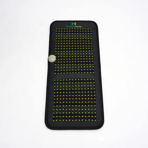 Health ymate Source Factory-Zertifizierung Infrarot-Amethyst-Kissen erzeugt <span class=keywords><strong>negative</strong></span> Ionen und verbessert die Durchblutung des Körpers - Product Image 1