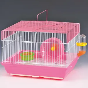 Cage pour hamster, conteneur de luxe de haute qualité, coloré, personnalisé, bon marché, 1 pièce