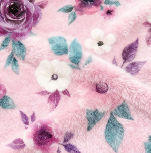 بطانية قطنية 100٪ للأطفال مطبوعة ناعمة من الصوف الممشط قماش فلانيل قطني - Product Image 2