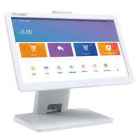 Terminal de point de vente intelligent Q8 15,6 pouces Android 11, caisse enregistreuse, processeur 4 cœurs, machine de point de vente pour supermarché, vente au détail, vente en gros, commande en gros
