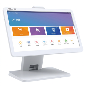 Q8 15.6 Inch Android 11 <b>Smart</b> POS Terminal Cash Register 4-Core CPU POS Machine for Supermarket Retail Wholesale Bulk Order - Product Image 1