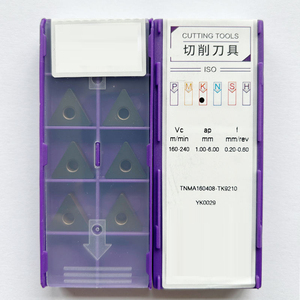 Plaquettes en carbure de tungstène TNMA 160404 160408 160412 pour usinage CNC, dégrossissage négatif, tournage, revêtement CVD, support OEM - Product Image 4
