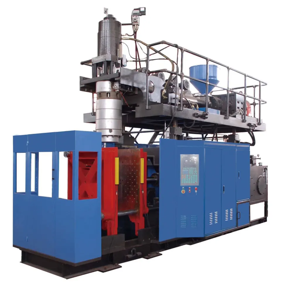 China supplier Factory Direct Wholesale automatic plastic pp pe blow moulding machine extrusion blow moulding machine
