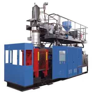 China Leverancier Fabriek Groothandel Automatische Plastic Pp Pe Blow Moulding Machine Extrusie Blow Moulding Machine