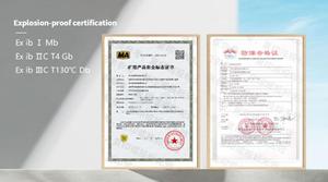 Hilong INS-ST-YHJ3.7 hồng ngoại chuyên nghiệp tầm nhìn ban đêm IP68 chống cháy nổ cơ thể mòn máy ảnh cầm tay máy quay video kỹ thuật số - Product Image 3