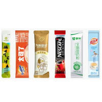 Machine de remplissage quantitatif pneumatique de poudre pour sachets filmés, haute productivité, pour café, matcha et autres préparations