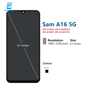 Pantallas LCD para Teléfono Móvil <span class=keywords><strong>Samsung</strong></span> A16 4G 5G, Repuesto de Pantalla AMOLED con Marco para <span class=keywords><strong>Galaxy</strong></span> A16 4G, 1 Año de Garantía - Product Image 3