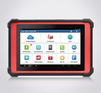 X-431 PAD7 LINK, Herramienta de Diagnóstico de Baterías de Alta Gama, 1 Año de Garantía, Pantalla Táctil Android de 13.3 Pulgadas