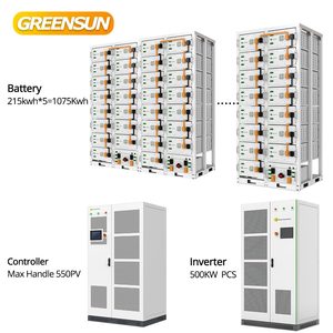 Bess 1mwh 2mwh 4mwh 5mwh 10mwh 20mwh 30mwh 50mwh Hệ thống lưu trữ năng lượng pin ESS với 500kw 1mW 2mW 5mW 10mW 15mW chiếc biến tần - Product Image 4