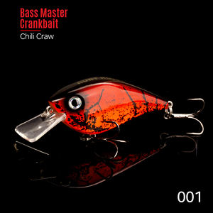 HUNTHOUSE Vente Flash Leurre de Pêche Artificiel en Plastique ABS Dur 65mm 16.5g Leurre Flottant <span class=keywords><strong>Crankbait</strong></span> - Product Image 1