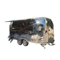 Camion Hot-Dog Panier Mobile Alimentaire Concession Restauration Remorque