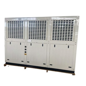 ท่อทองแดงรูปตัววีคอนเดนเซอร์ระบายความร้อนด้วยอากาศพร้อมมอเตอร์พัดลมสำหรับทำความเย็นระบบทำความเย็นห้อง - Product Image 3