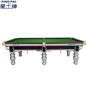 <span class=keywords><strong>Table</strong></span> <span class=keywords><strong>de</strong></span> billard professionnelle haut <span class=keywords><strong>de</strong></span> gamme Xingpai <span class=keywords><strong>Star</strong></span> XW117-9A, <span class=keywords><strong>prix</strong></span> usine, avec rails en bois massif chinois, 8 boules, 9 pieds - Product Image 2
