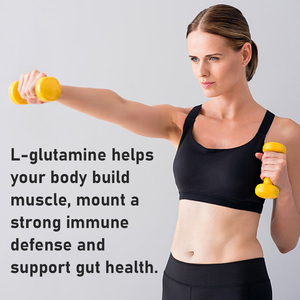 Polvo de L-Glutamina ODM OEM con L-Glutamina que Ayuda a Mantener la Salud Muscular y Promueve un Sistema Inmunológico Saludable - Product Image 3