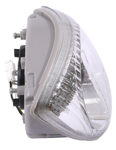 Lampe frontale de moto avec lentille claire pour <span class=keywords><strong>PIAGGIO</strong></span> FLY150 - Product Image 3