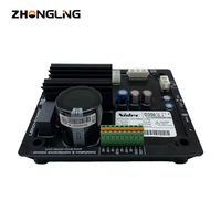 Régulateur de tension automatique en plastique et cuivre Zhongling D350 pour générateur diesel, groupe électrogène monophasé et triphasé, haute qualité, prix spécial
