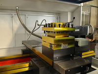 Torno CNC Horizontal de Alta Precisión CK6180/CK6186 con Precio Competitivo, Torneadora Automática de 4 Estaciones con Portaherramientas Eléctrico y Bancada Plana FANUC