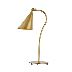 Gold & Black Marble Sphere Modern Minimalist Table Lamp | Sleek Contemporary Lighting for Hotel Guest Room & Living Area - Product Image 6