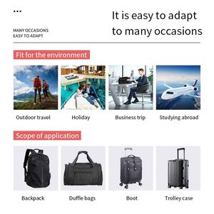 Candado de Combinación TSA para Equipaje, Resistente al Agua, con Código, para Viajes de Negocios - Product Image 6