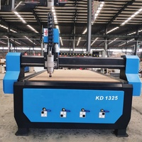 Máquina Router CNC de Alta Calidad Serie SUDA KD con Cambio Automático de Cuchilla (ATC) y Cuchilla Oscilante, Router para Madera con Cámara CCD