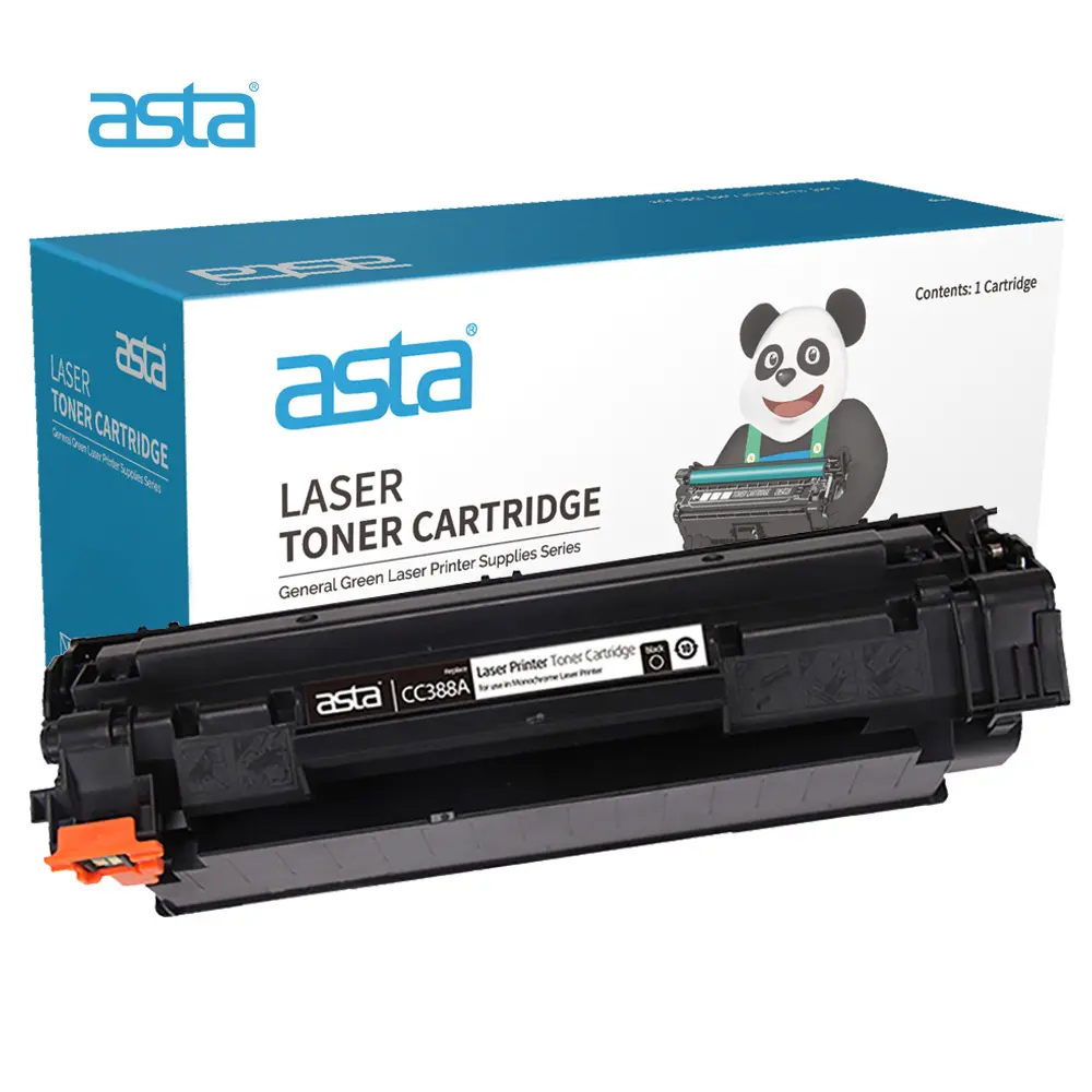 ASTA Grosir Kartrid Toner Kompatibel CC388A C388A 388A 388 88A untuk Printer Laser HP