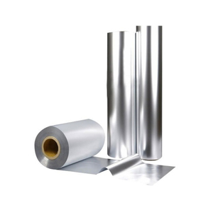 Ventas directas de fábrica Película de etiqueta en molde aluminizada de alta calidad y bajo costo para etiquetado de botellas cosméticas Tiempo de entrega corto - Product Image 3