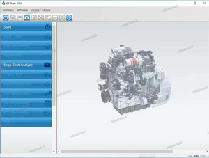 Herramienta de Diagnóstico para Montacargas Doosan, Escáner Doosan, Software SCR DPF G2 Versión 1.6.3 2016.09 Doosan DDT - Product Image 2