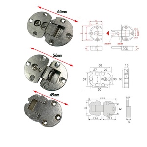 Bisagra Plegable Moderna FGA AQ-1105 de Aleación de Zinc para Armario, 35mm, Ángulo de Apertura de 180°, para Uso en Hoteles, Apartamentos, Hogares, Oficinas y Hospitales - Product Image 5