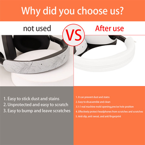 Funda protectora completa de silicona para auriculares para <span class=keywords><strong>Sony</strong></span>, para la cámara de audio <span class=keywords><strong>Sony</strong></span>, de la serie INZONE H7 <span class=keywords><strong>H9</strong></span> (no incluye auriculares), de la serie INZONE H7 <span class=keywords><strong>H9</strong></span>, con la opción de no incluir auriculares. - Product Image 2