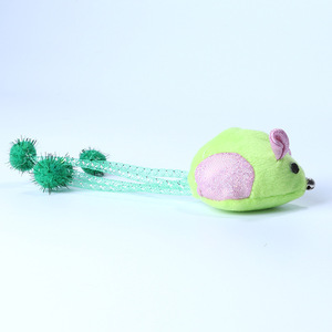 Nuevo juguete ecológico de poliéster para ratón y gato, juguete para mascotas con hierba gatera para aliviar el placer y la fatiga para Dropshipping - Product Image 6