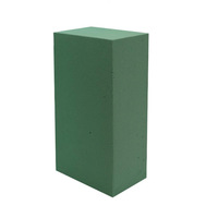 En gros Mousse florale verte, support pour plantes, briques et blocs de mousse florale sèche
