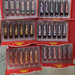 Xin Dong <b>Nail</b> Cutter <b>Clipper</b> Manufactory Foshan City San Shui Guangdong Guangzhou 0818 Mix Design Color Red Box Green Box - Product Image 1