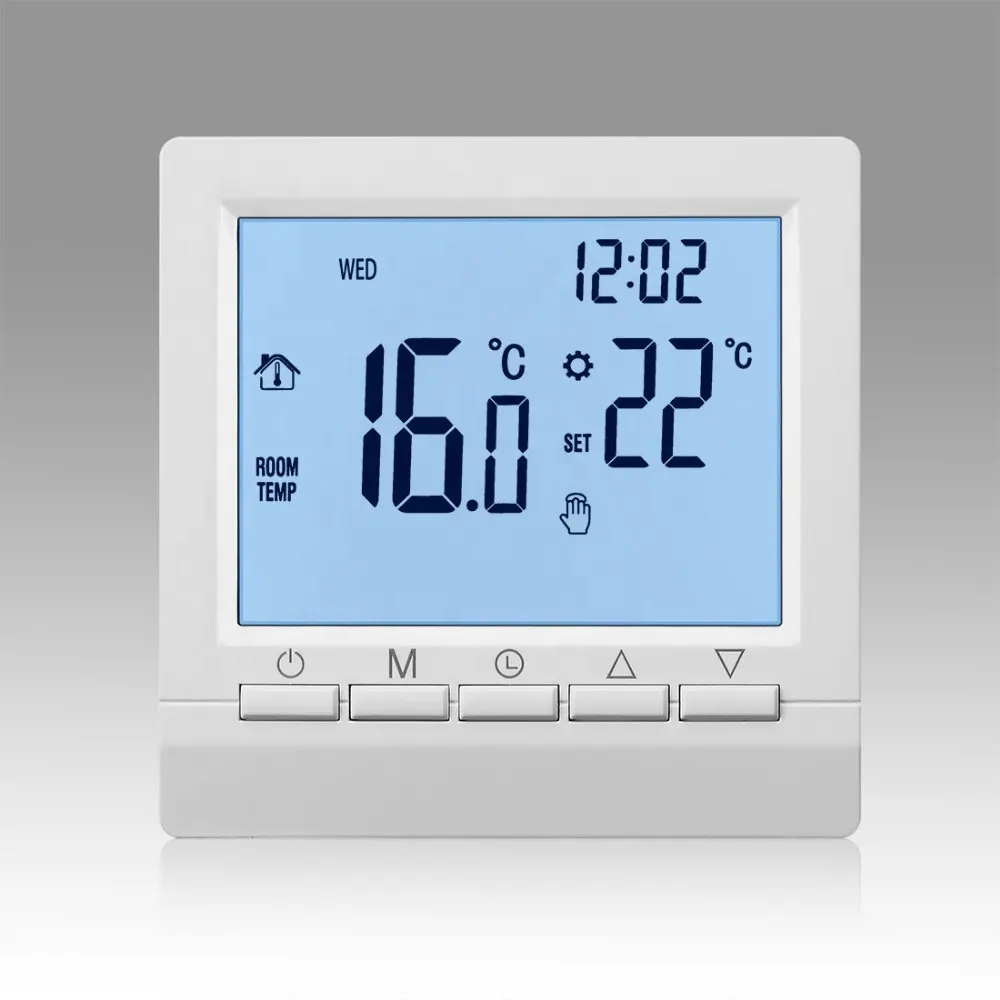 Thermostat programmable ME83, pour chauffage électrique du sol