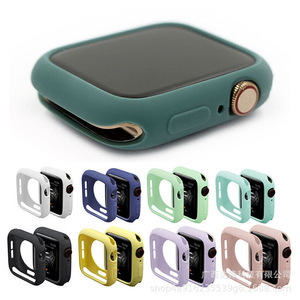 Coque de protection ABS pour Apple Watch, 40mm 44mm 38mm 42mm, antichoc, compatible avec les séries 1 2 3 4 5 6 7 8 SE - Product Image 1