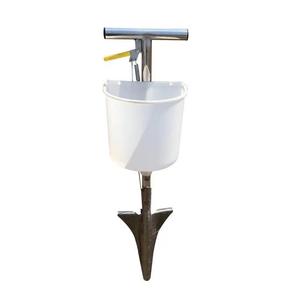 Agricultural Fertilizer Into the Ground Machinery Manual <strong>Backpack</strong> Granular Fertilizer Applicator <strong>Seed</strong> Into the Ground Planter - Product Image 1