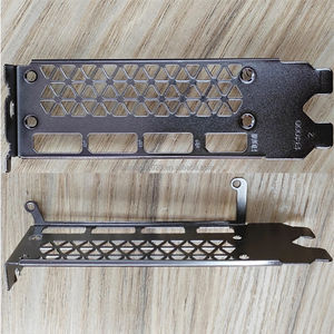 Original nouveau pour <span class=keywords><strong>Nvidia</strong></span> RTX3080 RTX3060TI RTX 3090 série I/O bouclier plaque arrière plaque arrière Blende support - Product Image 1