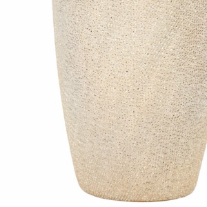 Vaso in ceramica elegante e testurizzato, decorazione moderna per soggiorno, camera da letto, ufficio, decorazione da tavolo - Product Image 3