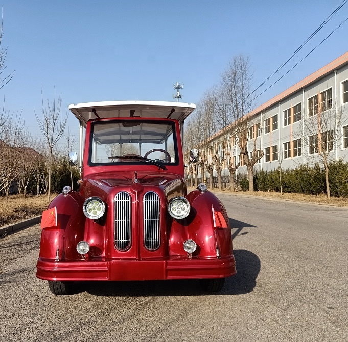 Новый Электрический Классический ретро-автобус-круизер, багги для гольфа, роскошный классический дизайн с полузакрытой дверью