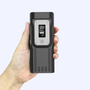 Potente Faro Delantero <span class=keywords><strong>para</strong></span> <span class=keywords><strong>Bicicleta</strong></span> con Pantalla OLED, 10000mAh Recargable Tipo-C, Linterna de 2000LM con Banco de Energía USB, <span class=keywords><strong>Lámpara</strong></span> <span class=keywords><strong>para</strong></span> <span class=keywords><strong>Bicicleta</strong></span> Eléctrica - Product Image 3
