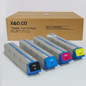 Cartuccia <span class=keywords><strong>Toner</strong></span> Compatibile Premium X&O Serie OKI ES9431-ES9541 45536509 - 45536512 per Stampante a Colori ES9431dn ES9541dn - Product Image 1