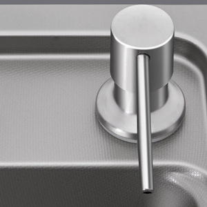 อ่างล้างจานสเตนเลส SUS304 ยี่ห้อ Cooper แบบอ่างเดี่ยวขนาดใหญ่ ติดตั้งใต้เคาน์เตอร์ ผิวด้าน ทำความสะอาดง่าย - Product Image 3