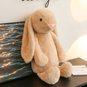 Conejito <span class=keywords><strong>de</strong></span> Peluche Personalizable Súper Suave para Regalos <span class=keywords><strong>de</strong></span> Cumpleaños y Baby Shower, Adorable Animal <span class=keywords><strong>de</strong></span> Peluche con Función Antiestrés - Product Image 1