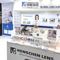 Gafas HONGCHEN, lentes de visión única, índice 1,56, revestimiento verde Hmc, gafas de lectura antirreflejos, lentes ópticas