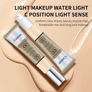 Corrector Profesional de Larga Duración a Prueba de Agua, Blanqueador e Iluminador, Humectante con Perlas, Protector Solar FPS <span class=keywords><strong>50</strong></span>+, Crema <span class=keywords><strong>CC</strong></span> - Product Image 5