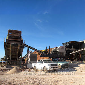 Fabrik Y2shpc22l Zweistufige <span class=keywords><strong>mobile</strong></span> Brechers tation kostet Stein zerkleinerung anlage - Product Image 4