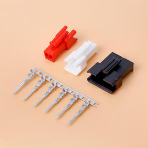 Connecteur de faisceau de câbles en cuivre pur à insertion droite à déconnexion rapide Smay Terminal 6P, pas de 2,54 mm, à sertir - Product Image 3