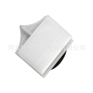 W716503 S300 Door Sill <b>Trim</b> <b>Clip</b> 20x18mm Plastic Fastener For Ford Chevrolet Cadillac - Product Image 4